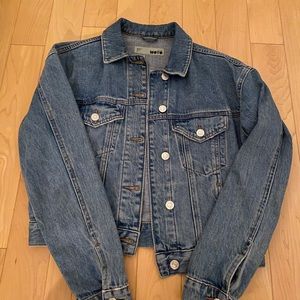 topshop denim jacket